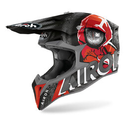 Airoh Wraap Alien MX Helmet - Matte Red