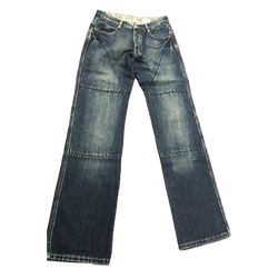 Hornee Mens Protective Motorcycle Jeans - M4 Burnt Blue