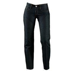 Hornee Womens Protective Motorcycle Jeans - W07 Dark Blue Storm