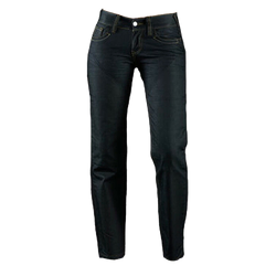 Hornee Womens Protective Motorcycle Jeans - W07 Dark Blue Storm