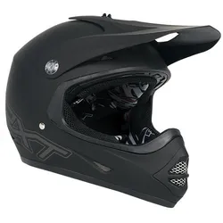 RXT Racer 4 MX Helmet Youth - Matt Black - Medium