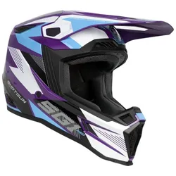RXT MX Helmet 635 SG-1 Pro - Black/Purple - S