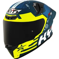 KYT TT Revo E06 Fuselage Matt Yellow - Matte Yellow