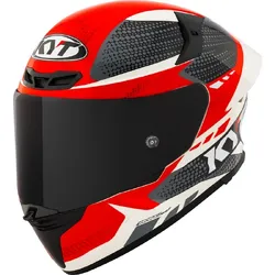 KYT TT Revo E06 Gear - Black/Red