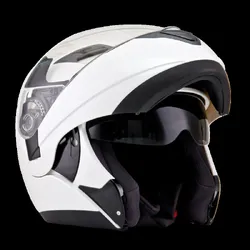 KYT Convair Flip Up - Pearl White