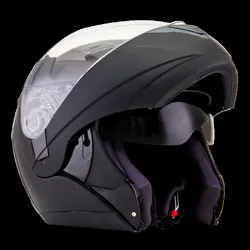 KYT Convair Flip Up - Matt Black