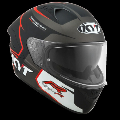 KYT Nf-R Track - Matt Grey