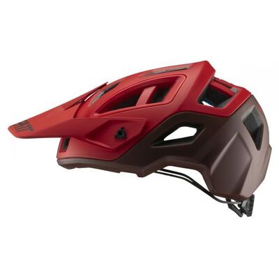 Leatt DBX 3.0 All Mountain MTB Helmet - Ruby Red