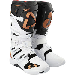 Leatt GPX 4.5 MX Boots - White