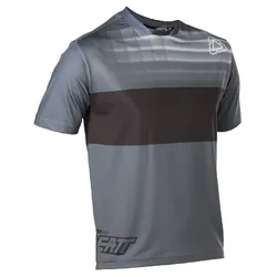 Leatt DBX 1.0 MTB Jersey - Black/Granite