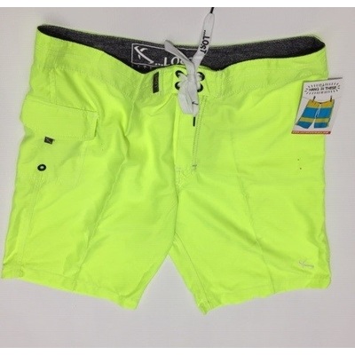 Lost Solidify Board Shorts - Neon Yellow