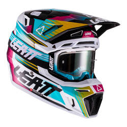 Leatt Helmet Kit Moto 8.5 V22 - Aqua