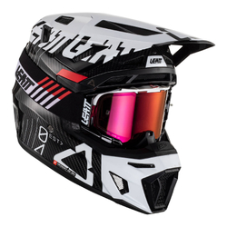 Leatt Helmet Kit Moto 9.5 Carbon V23 - White