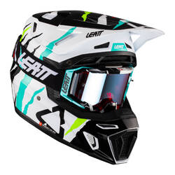 Leatt Helmet Kit Moto 8.5 V23 - Tiger