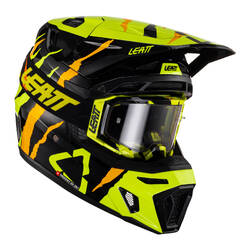 Leatt Helmet Kit Moto 8.5 V23 - Citrus tiger
