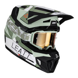 Leatt Helmet Kit Moto 7.5 V23 - Cactus