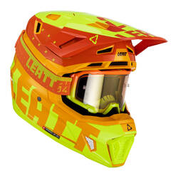 Leatt Helmet Kit Moto 7.5 V23 - Citrus