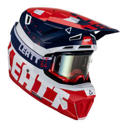 Leatt Helmet Kit Moto 7.5 V23 - Royal
