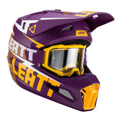Leatt Helmet Kit Moto 3.5 V23 - Indigo