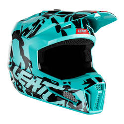 Leatt Helmet Moto 3.5 Junior V23 - Fuel
