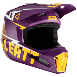 Leatt Helmet Moto 3.5 Junior V23 - Indigo