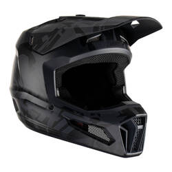Leatt Helmet Moto 3.5 Junior V23 - Stealth