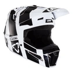 Leatt 3.5 Junior Helmet - Black/White