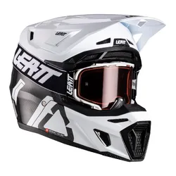 Leatt 9.5 Helmet Kit - Carbon White