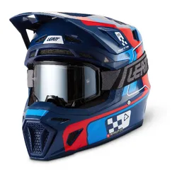 Leatt 8.5 Helmet Kit - Black/Red
