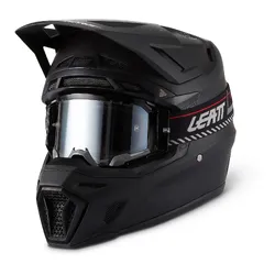 Leatt 8.5 Helmet Kit - Satin - Black