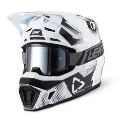 Leatt 7.5 Helmet Kit - Camo - Black/White/Teal