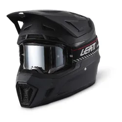 Leatt 7.5 Helmet Kit - Stealth Black - Black/Teal