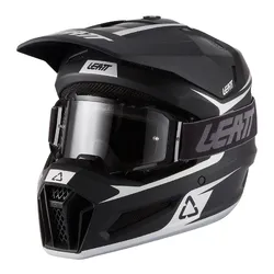Leatt 3.5 Junior Helmet Kit - Black
