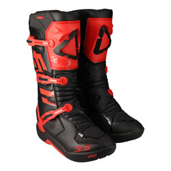 Leatt Boot 3.5 - Red/Black