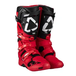 Leatt Boot 5.5 Flexlock - Red/Black