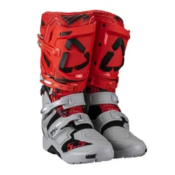 Leatt Boot 5.5 Flexlock Enduro - Grey/Red