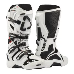 Leatt 5.5 Flexlock EVO Boot - White/Teal