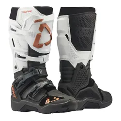 Leatt 4.5 Enduro Boot EVO - White/Teal