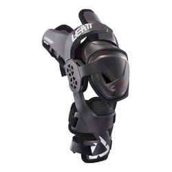 Leatt C-Frame T Knee Brace PRO Junior Pair - Carbon