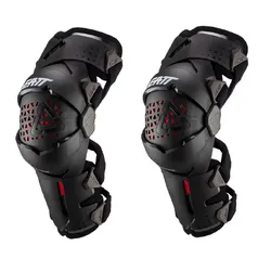 Leatt Knee Brace Z-Frame Pair - Black
