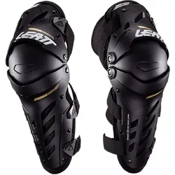 Leatt Dual Axis MX Knee Guards - Black