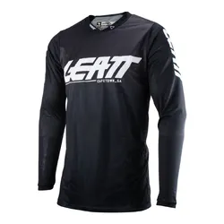 Leatt 4.5 MX Jersey X-Flow - Black