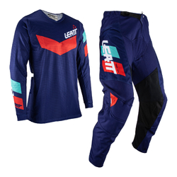 Leatt Ride Kit 3.5 Gear Set - Royal Blue
