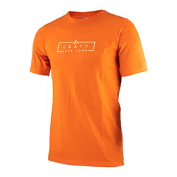 Leatt Core Short Sleeve Tee - Flame Orange