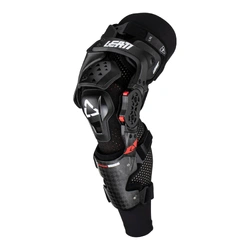 Leatt Knee Brace C-Frame Hybrid Pair - Black