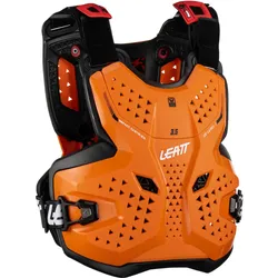 Leatt 3.5 Junior Chest Protector (147-159cm) - Orange/Black - L-XL
