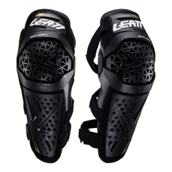 Leatt Dual Axis PRO Knee & Shin Guard Pair - Black