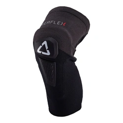 Leatt Reaflex Hybrid Knee Guard Pair - Black