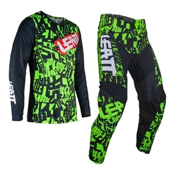 Leatt 3.5 Ride Kit - Lime