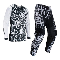 Leatt 3.5 Ride Kit - White